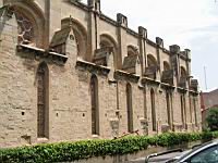 Carcassonne - Cathedrale Saint-Michel, Cote sud (1)